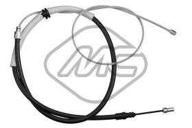 METALCAUCHO 83119 - CABLE FRENO MEGANE III ALL (MANUAL BRA