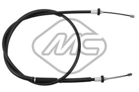 METALCAUCHO 83125 - CABLE FRENO DUSTER 4X4 ALL (DISC BRAKE