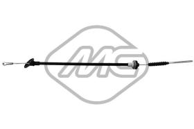 METALCAUCHO 83220 - CABLE EMBRAGUE IBIZAALL