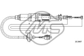 METALCAUCHO 83232 - CABLE EMBRAGUE CORDOBA 1,6-1,8 TDS 90C