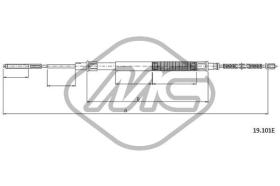 METALCAUCHO 83246 - CABLE FRENO CORDOBA ALL (DRUM BRAKE)