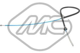 METALCAUCHO 83250 - CABLE FRENO IBIZA ALL (DRUM BRAKE) DX/