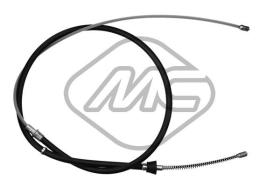 METALCAUCHO 83253 - CABLE FRENO IBIZA ALL (DRUM BRAKE) DX/