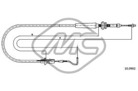 METALCAUCHO 83274 - CABLE ACELERADOR TOLEDO 1,6-1,8 (CH.1L