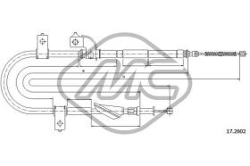 METALCAUCHO 83300 - CABLE FRENO IMPREZA ALL DX-RH