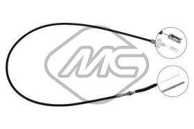 METALCAUCHO 83309 - CABLE EMBRAGUE SANTANA SJ 410