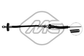 METALCAUCHO 83313 - CABLE EMBRAGUE ALTO ALL