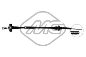 METALCAUCHO 83319 - CABLE EMBRAGUE ALTO ALL