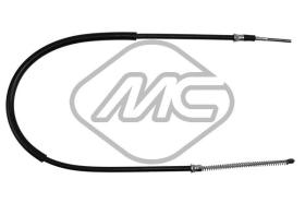 METALCAUCHO 83322 - CABLE FRENO SANTANA SJ410/3 SX-LH