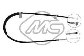 METALCAUCHO 83324 - CABLE FRENO SAMURAI SJ413 ALL SX-LH