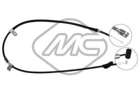 METALCAUCHO 83331 - CABLE FRENO BALENO 4/5 DOORS (DISC BRA