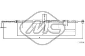 METALCAUCHO 83349 - CABLE FRENO SAMURAI SJ413 ALL SX-LH