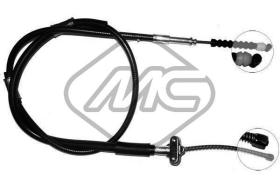 METALCAUCHO 83411 - CABLE FRENO COROLLA AE80/82 SX-LH