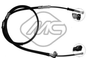 METALCAUCHO 83417 - CABLE FRENO CARINA II (AT151) SX-LH