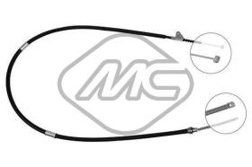 METALCAUCHO 83432 - CABLE FRENO AVENSIS ALL SEDAN/SW DX