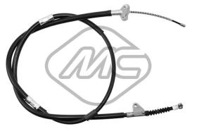 METALCAUCHO 83433 - CABLE FRENO AVENSIS ALL (DRUM BRAKE)