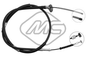 METALCAUCHO 83450 - CABLE FRENO CELICA AT 162 SX-LH