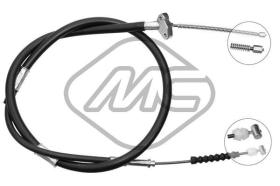 METALCAUCHO 83451 - CABLE FRENO CELICA AT 162 DX-RH