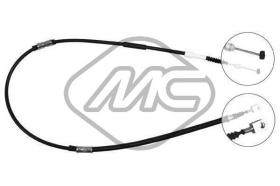 METALCAUCHO 83455 - CABLE FRENO COROLLA AE92GT ALL SX-LH