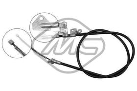 METALCAUCHO 83472 - CABLE FRENO YARIS ALL DX-RH