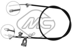 METALCAUCHO 83473 - CABLE FRENO YARIS VERSO ALL (DRUM BRAK