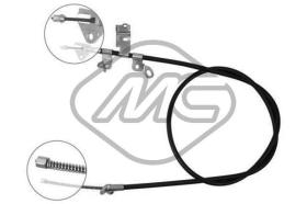 METALCAUCHO 83474 - CABLE FRENO YARIS VERSO ALL (DRUM BRAK