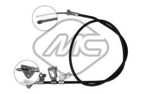 METALCAUCHO 83478 - CABLE FRENO YARIS ALL (DISC BRAKE) SX-