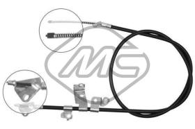 METALCAUCHO 83479 - CABLE FRENO YARIS ALL (DISC BRAKE) DX-