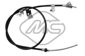 METALCAUCHO 83480 - CABLE FRENO YARIS (F) ALL (DISC BRAKE)