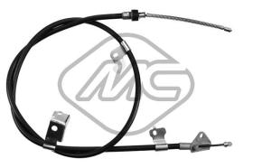 METALCAUCHO 83481 - CABLE FRENO YARIS (F) ALL (DISC BRAKE)