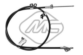 METALCAUCHO 83482 - CABLE FRENO YARIS VERSO ALL (DISC BRAK