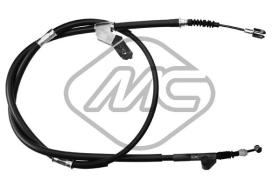 METALCAUCHO 83486 - CABLE FRENO AVENSIS ALL (DISC BRAKE) S