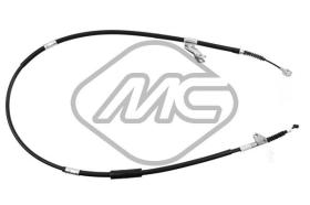 METALCAUCHO 83487 - CABLE FRENO AVENSIS ALL (DISC BRAKE) D