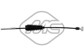 METALCAUCHO 83488 - CABLE FRENO AVENSIS VERSO ALL ANT.-FRO