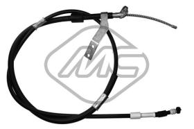 METALCAUCHO 83490 - CABLE FRENO CELICA (ZZT23) ALL SX-LH