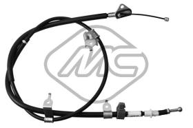 METALCAUCHO 83504 - CABLE FRENO YARIS (F) ALL (DISC BRAKE)