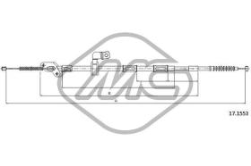 METALCAUCHO 83517 - CABLE FRENO RAV4 5DOORS SX-LH