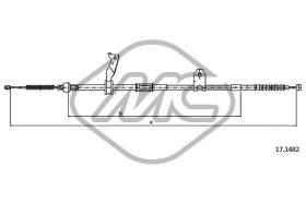 METALCAUCHO 83526 - CABLE FRENO AVENSIS ALL (MOD.T25) SX-L