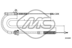 METALCAUCHO 83569 - CABLE FRENO 740-940-960 (MULTILINK) AN