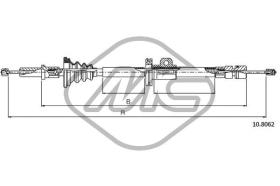 METALCAUCHO 83573 - CABLE FRENO 850 ALL CH. 47065A DX/SX-R