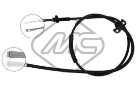 METALCAUCHO 83579 - CABLE FRENO S60 ALL EXC AWD MOD. DX/SX