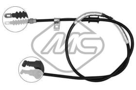 METALCAUCHO 83582 - CABLE FRENO S40 ALL DX-RH