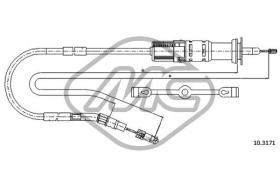 METALCAUCHO 83630 - CABLE EMBRAGUE SCIROCCO ALL AUTOMATIC