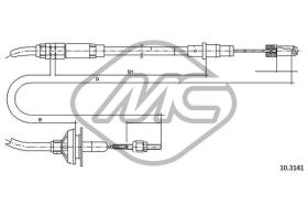 METALCAUCHO 83633 - CABLE EMBRAGUE GOLF GTI MANUAL