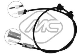 METALCAUCHO 83657 - CABLE CUENTAKILOMETROS PASSAT 4 CYL. M