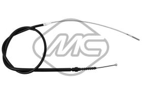 METALCAUCHO 83687 - CABLE FRENO GOLF GTI(DISC BRAKE) DX/S