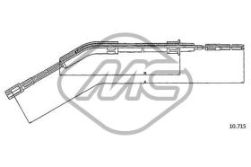 METALCAUCHO 83694 - CABLE FRENO 1302 KAFER