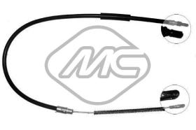 METALCAUCHO 83704 - CABLE FRENO LT 31 RUOTE GEMELLARI / DO