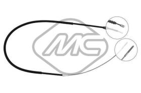 METALCAUCHO 83724 - CABLE FRENO PASSAT 1,8 - 2,0 (DISC BRA