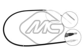 METALCAUCHO 83728 - CABLE FRENO PASSAT 1,8 - 2,0 (DISC BRA